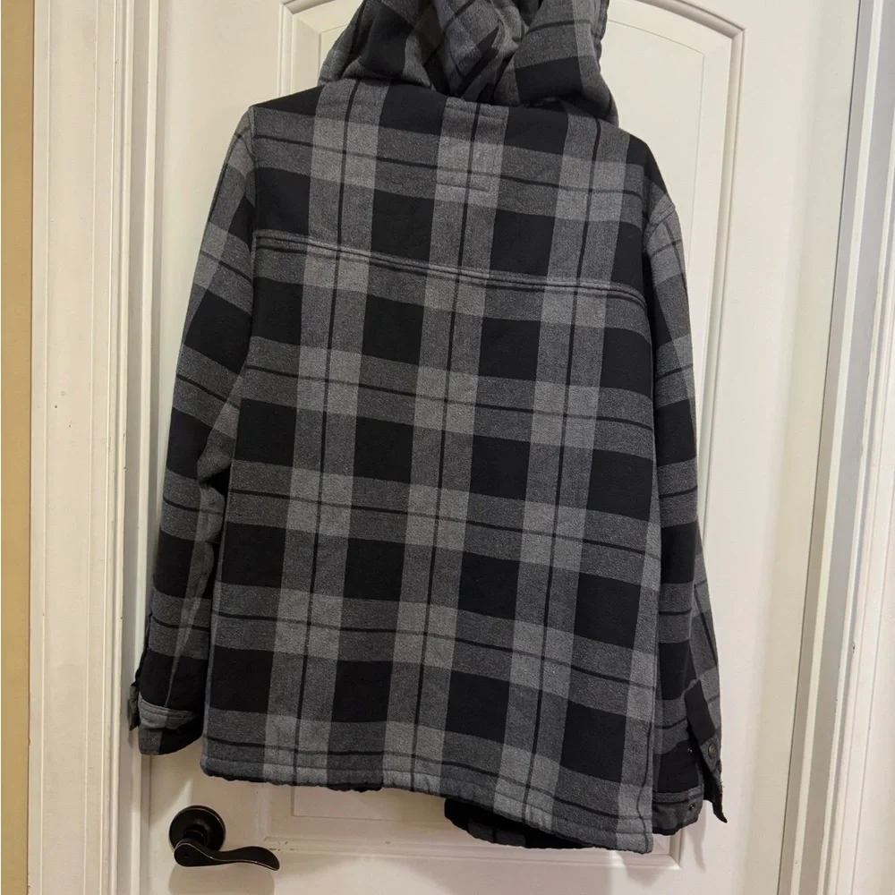 Ecko Unlimited Black Fleece Jacket - Picture 4 of 4